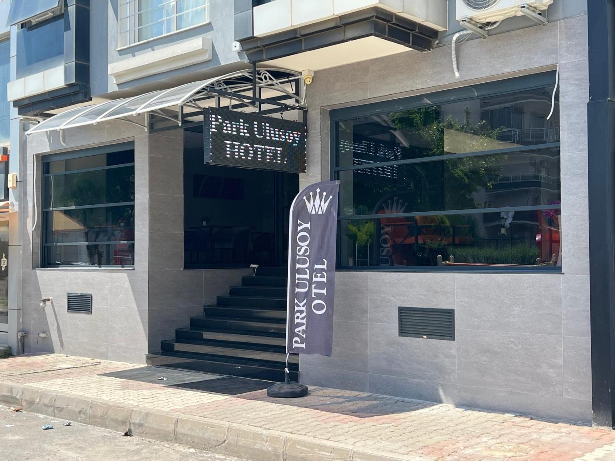 Park Ulusoy Hotel 이즈미르 외부 사진